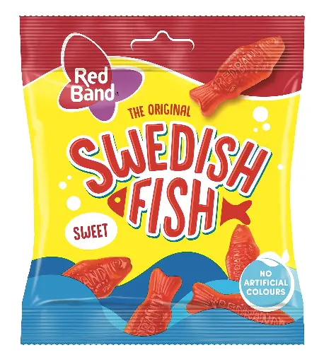 Red Band Swedish Fish 100g