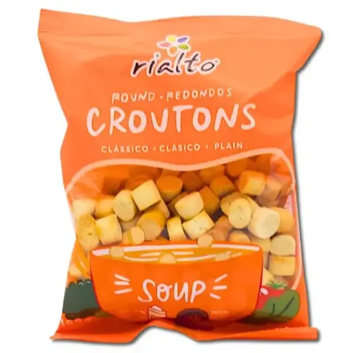 Croutons Rialto Classic Rounds Soup 100g