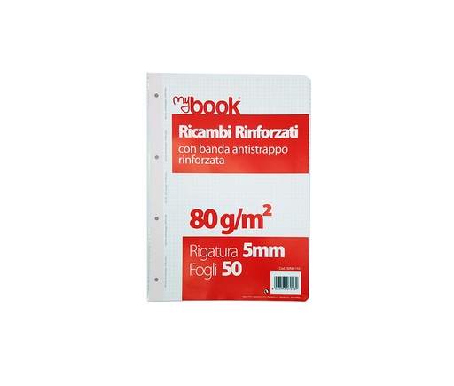 Ricambi A4 50 Pages