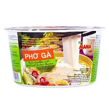 Rice Noodles Pot Mama Pho Ga