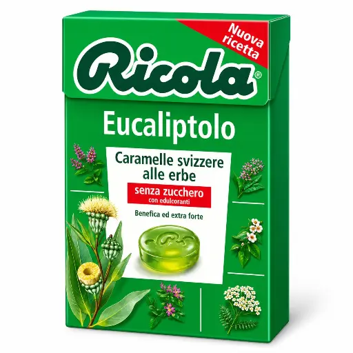[607022] Ricola Eucalyptus Mint 50g