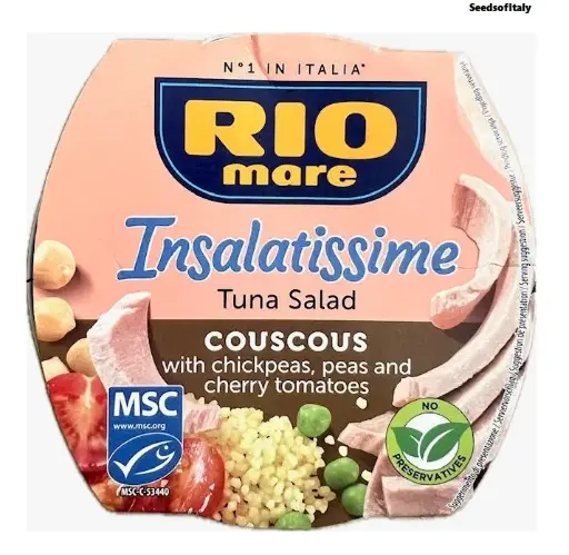 Rio Mare Tuna Salad Cous Cous X3 160g