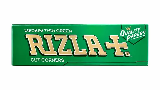 Rizla Cig Paper Libretti Green