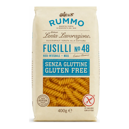 N48 Rummo Fusilli Gluten Free 500g