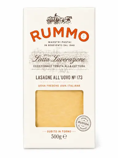 [201735] Rummo Egg Lasagna 500g