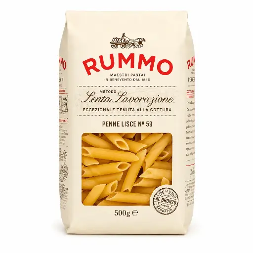 N59 Rummo Smooth Penne 500g