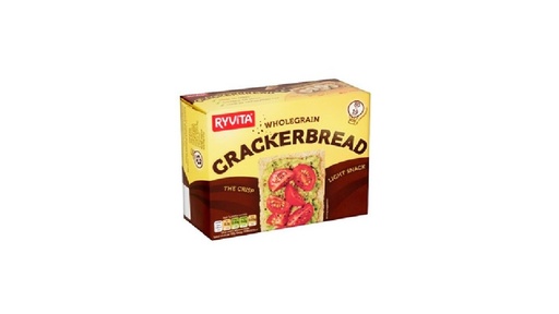 Ryvita Crackerbread Wholegrain 125g