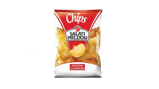 Salati Preziosi Classic Chips, 180g