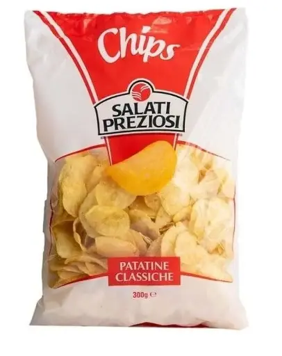 Salati Preziosi Classic Chips, 300g