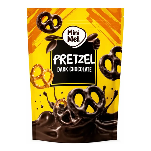 Salted Pretzel With Dark Chocolate 90g