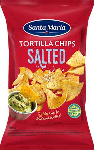 Santa Maria Tortilla Chips Salted 185g