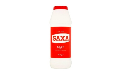Saxa Salt 750g