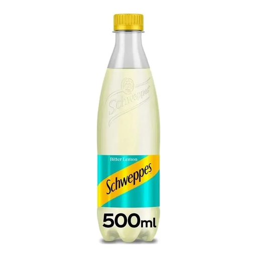 [11004081] Schweppes Bitter Lemon 500 ml