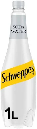 Schweppes Soda Water 1L