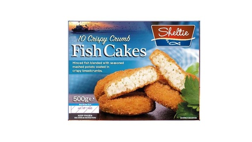 Sheltie Fishpastries & Cakes 10 500G