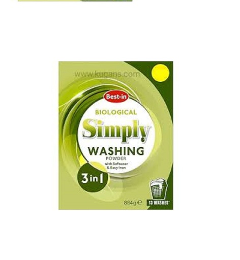 Best - in Bio Washing Powder 3 in 1 