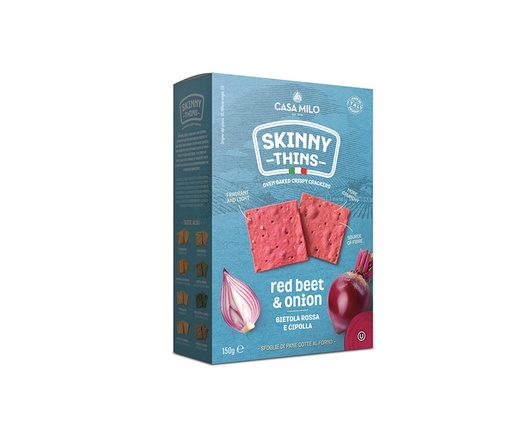 Skinny Thins Red Beet & Onion 150G