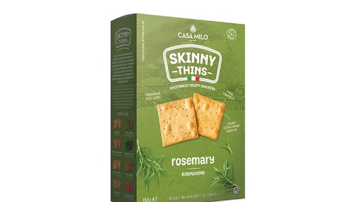 Skinny Thins Rosemary 150G