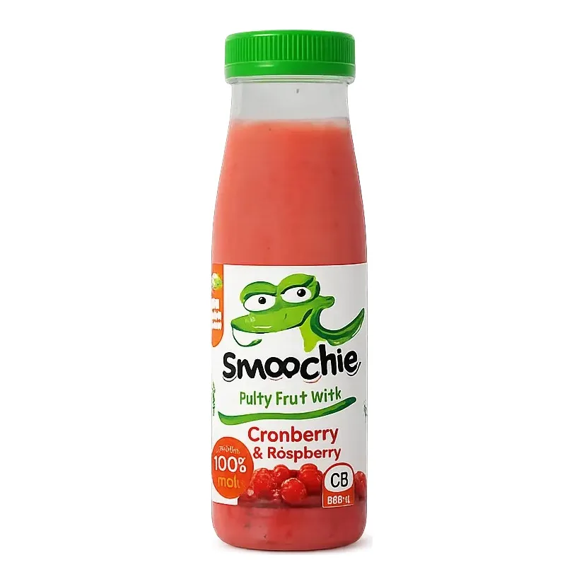 Cranberry & Raspberry Smoochie 250ml