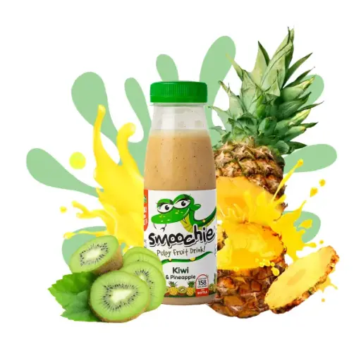 Smoochie Kiwi & Pineapple Pulp Drink 250ml