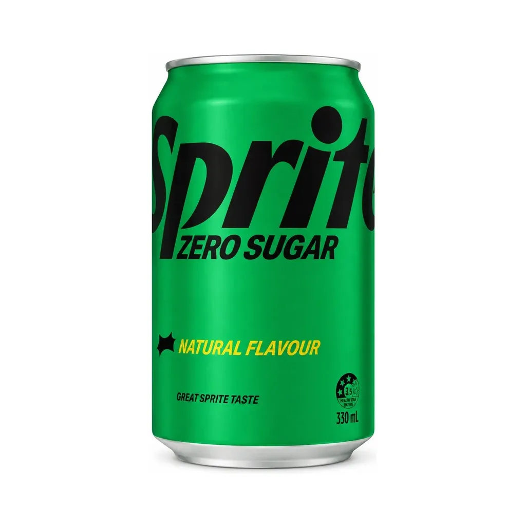 Sprite Zero Can 330Ml