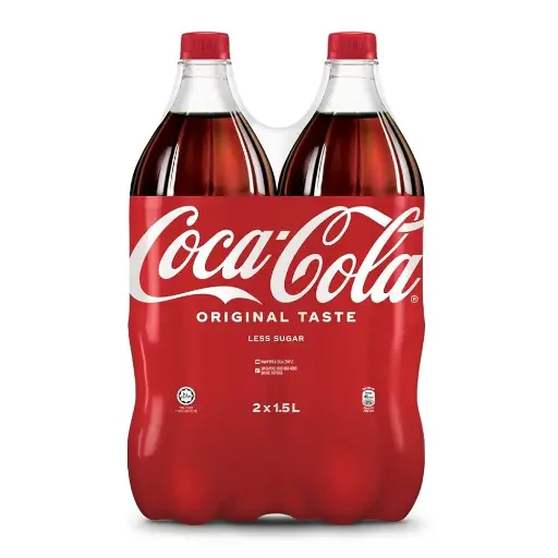 Coca Cola Twin Pack 1.5 L