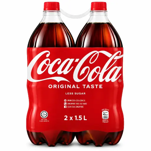 Coca Cola Twin Pack 1.5 L