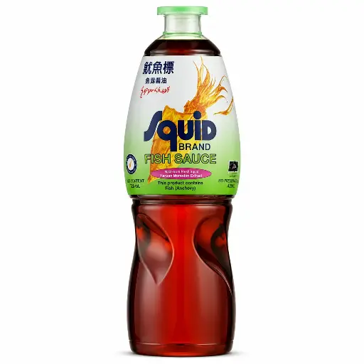[2822] Squid Brand Fish Sauce 700ml
