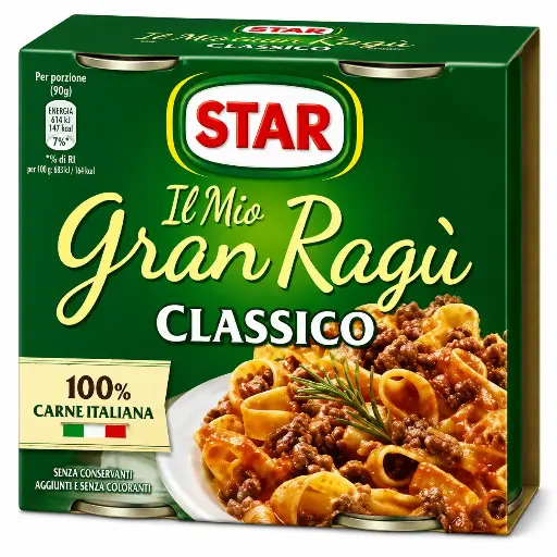 Star My Gran Ragu Classic, Pack of 2