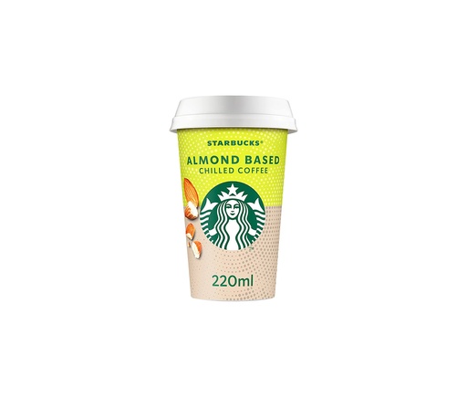 Starbucks Almond Base Chilled Coffee