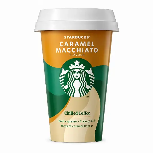 [SBUC38876] Starbucks Macchiato Caramel Iced Coffee 220ml