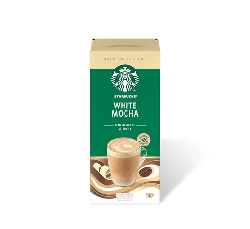 Starbucks White Chocolate Mocha