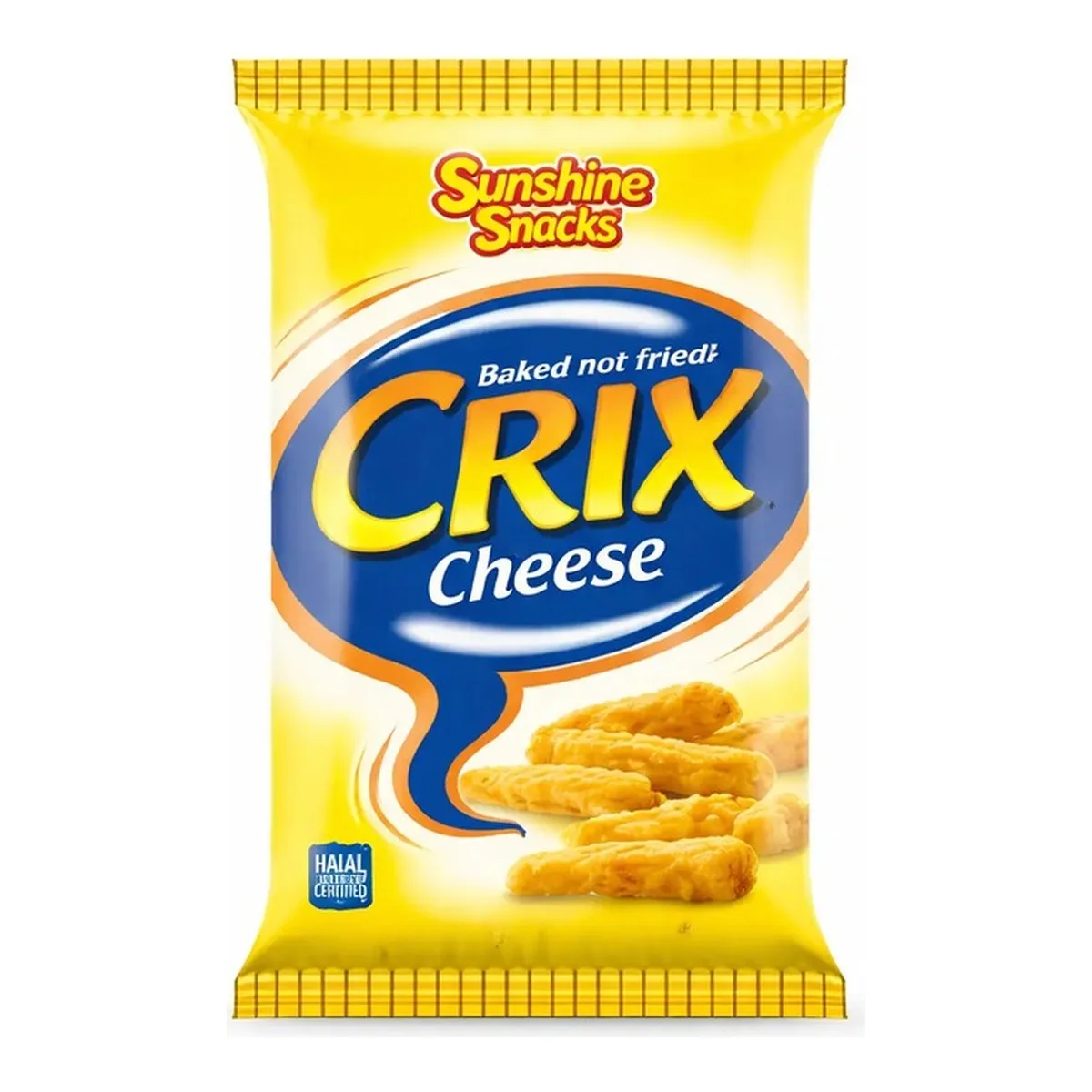 Sunshine Tasty Treats And Goodies Crix Cheese Crisps 45g