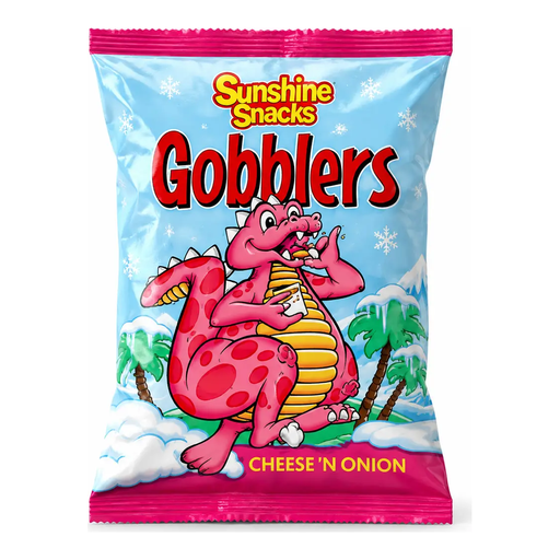 [KR] Gobblers Sunshine Snacks 35g