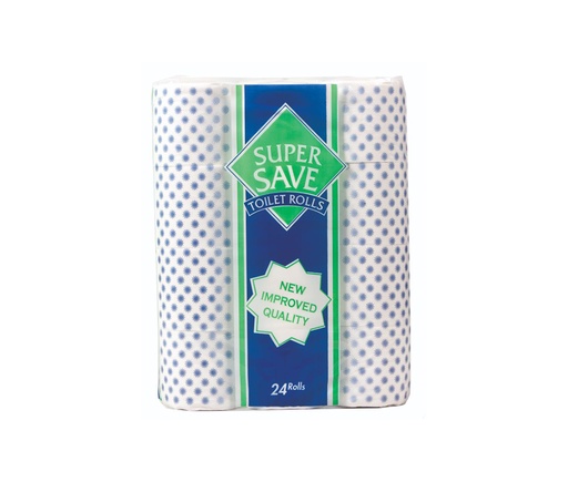 Supersave Toilet Paper Pack Of 24