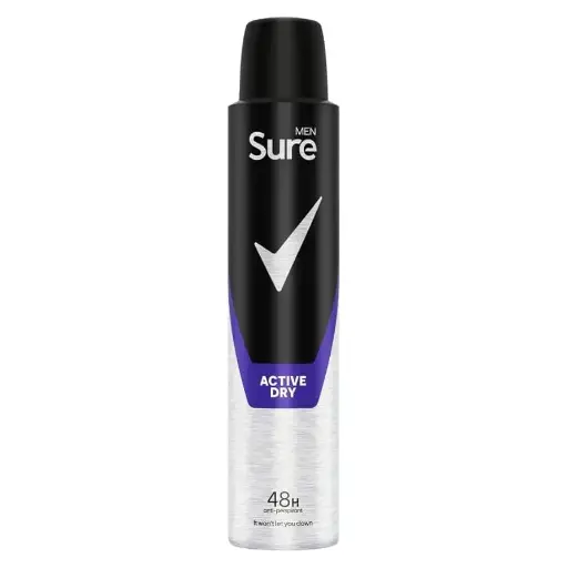 Sure Men Active Dry Deo Spray 150ml