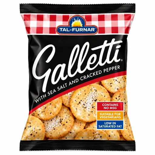 [G8] Tal-Furnar Galetti Sea Salt & Pepper 70g