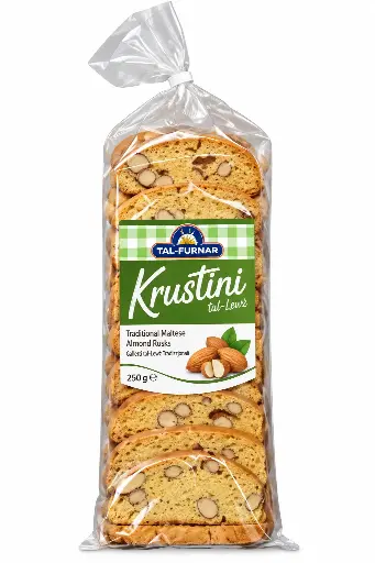 Tal-Furnar Krustini Biscuits With Almonds 240g
