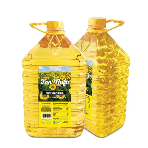 Tan Nufu Sunflower Oil 1Ltr
