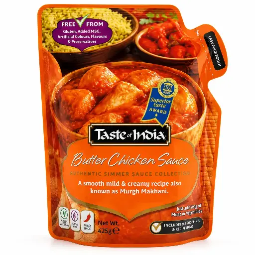 Taste Of India Butter Chicken 425g