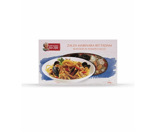 Taz-Zija Seafood In Tomato Sauce 400g
