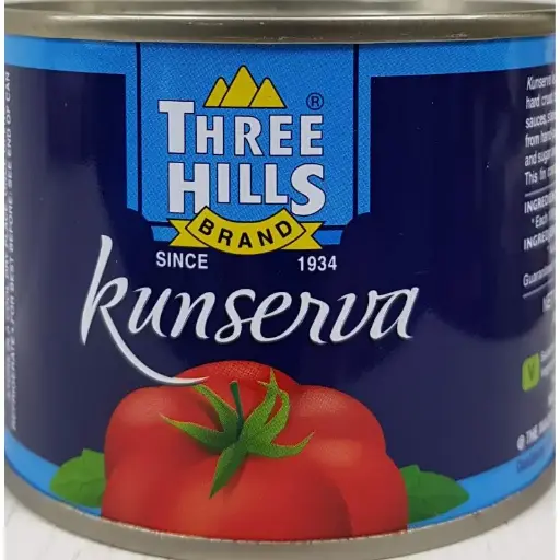 [3 Hills Tom Paste 200g] Three Hills Kunserva 200g