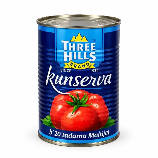 Three Hills Kunserva 415g