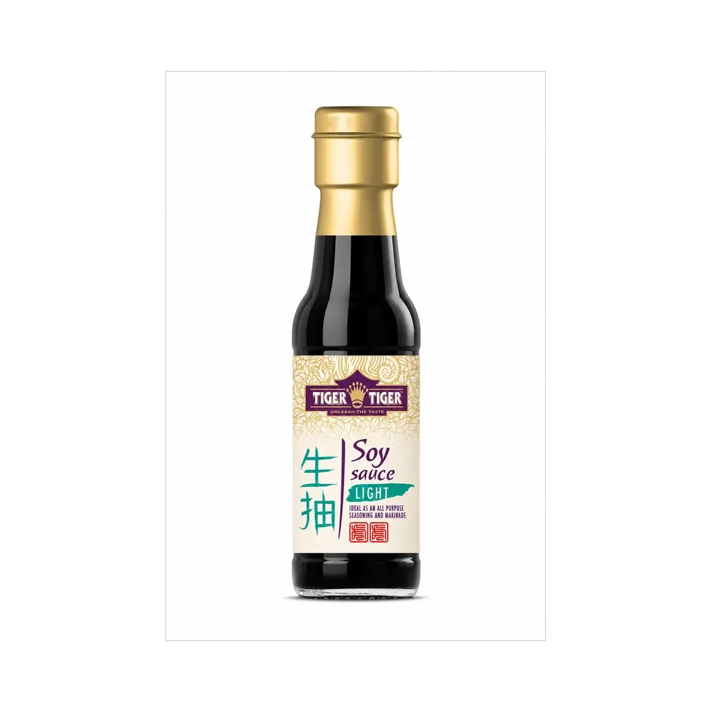 [TIG000002] Tiger Tiger Light Soy Sauce 150ml