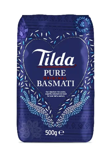 Tilda Bnb Basmati 500g