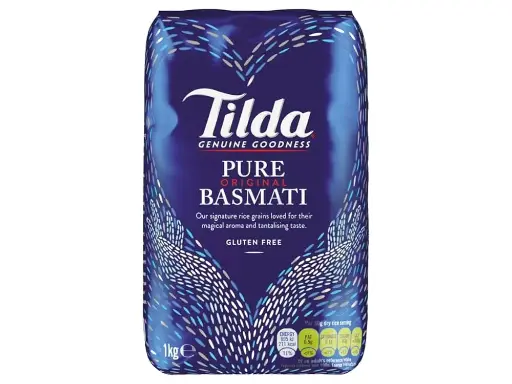 Tilda Pure Original Basmati Rice 1Kg