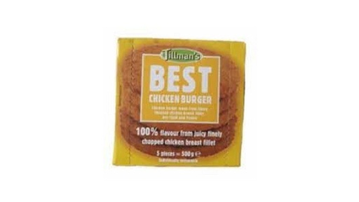 Tillmans Best Burger Chicken 5X100G