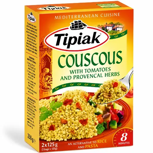 Tipiak Couscous Tomato & Herbs 250 g