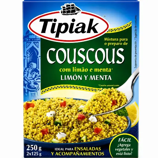 [TIP000004] Tipiak Couscous Mint & Lemon 250 g