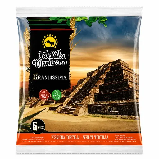 Tortilla Mexicana Grandissima 390g